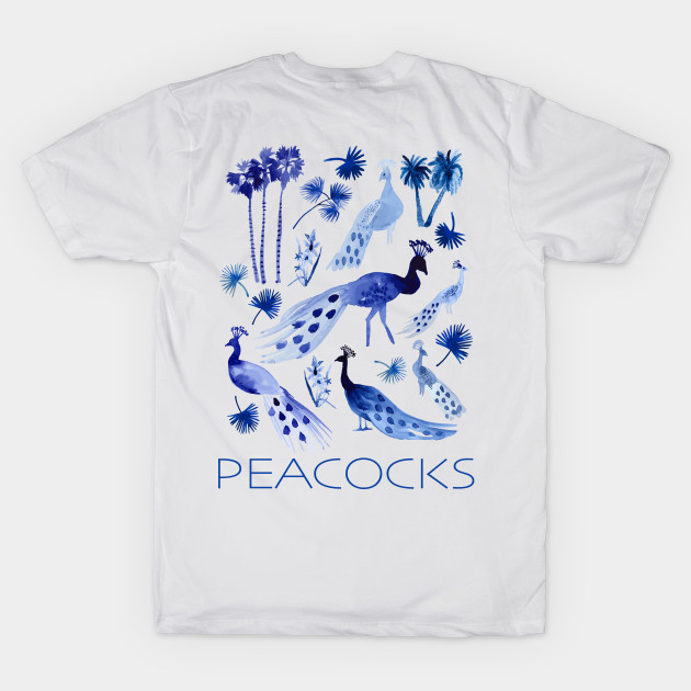 Peacocks by Limezinnias Design